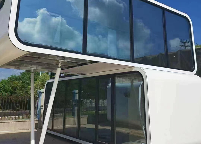 云南集装箱活动房怎么做出星级酒店的感觉