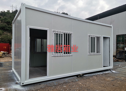 云南住人集装箱的环境适应性设计有哪些?